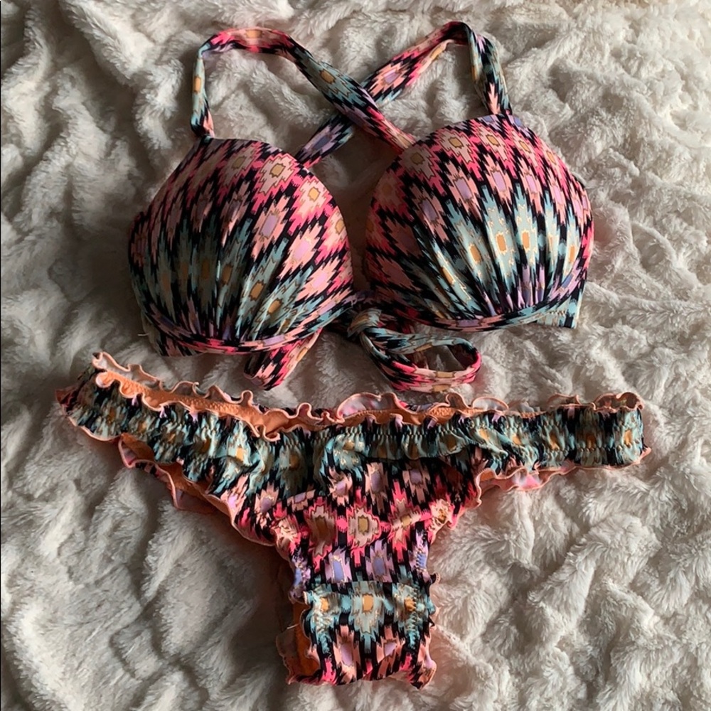 Vs push-up bikini